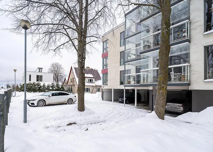 Apartamento Peaceful Near Pirita *